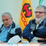 دیدار صمیمانه مدیرعامل هلدینگ هپکو با کارکنان و کارگران مجتمع اراک