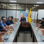 بازدید مدیران ایمیدرو از خطوط تولید هپکو با محوریت بررسی توانمندیها در تولید دامپتراکهای معدنی