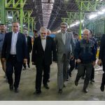 بازدید معاون وزیر صمت از شرکت هپکو