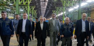 بازدید معاون وزیر صمت از شرکت هپکو