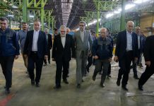 بازدید معاون وزیر صمت از شرکت هپکو