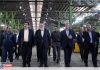 بازدید مدیرعامل بانک رفاه کارگران کشور از شرکت هپکو