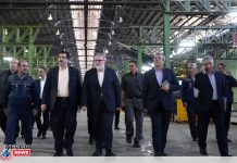بازدید مدیرعامل بانک رفاه کارگران کشور از شرکت هپکو