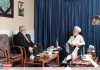 تأکید آیتالله دری نجفآبادی بر حمایت همهجانبه از هپکو؛ از بازسازی پالایشگاهها تا همکاری بینالملل
