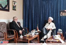 تأکید آیتالله دری نجفآبادی بر حمایت همهجانبه از هپکو؛ از بازسازی پالایشگاهها تا همکاری بینالملل