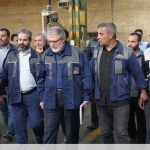 نهایی شدن قراردادهای جدید در هپکو، تاکید آتشباری بر توسعه تولید و بهبود معیشت کارکنان