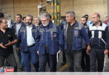 نهایی شدن قراردادهای جدید در هپکو، تاکید آتشباری بر توسعه تولید و بهبود معیشت کارکنان