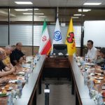 بازدید جمعی از مدیران پروژههای صنعت نفت از مجتمع تولیدی شرکت هپکو