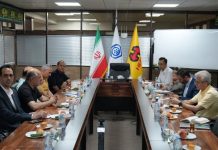بازدید جمعی از مدیران پروژههای صنعت نفت از مجتمع تولیدی شرکت هپکو